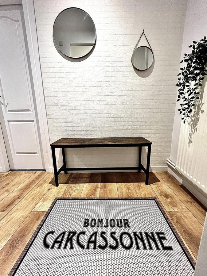 O Ma Dui, Clim, Wifi, Vue Imprenable Apartment Carcassonne Ngoại thất bức ảnh